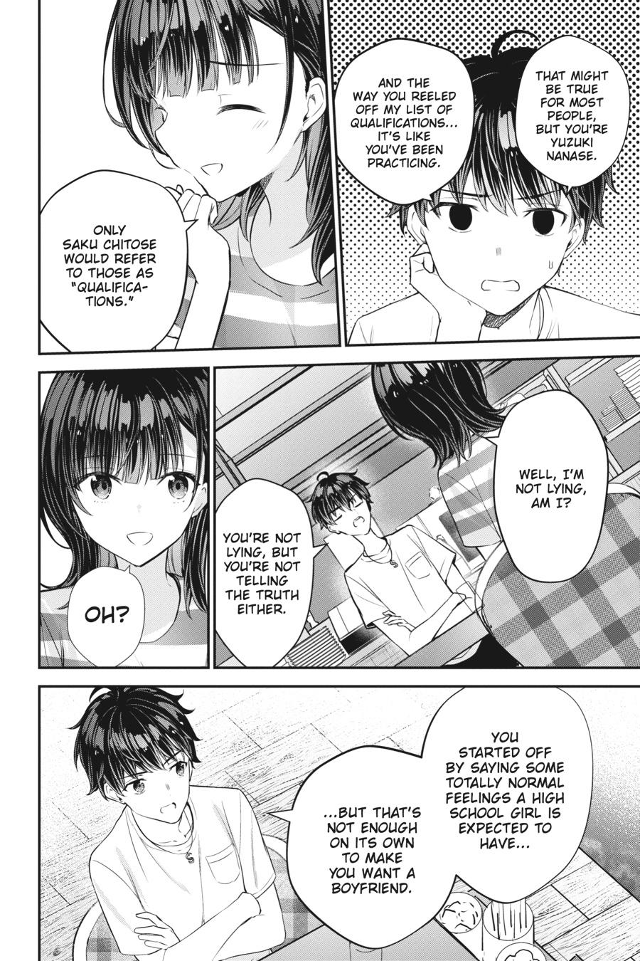 Read Chitose Is in the Ramune Bottle Manga Online