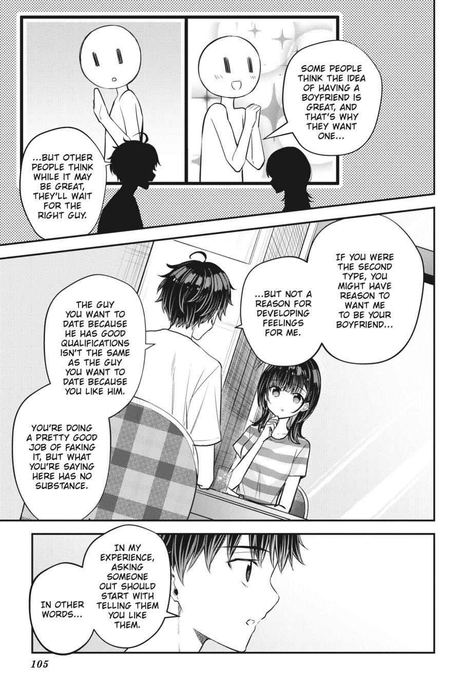 Read Chitose Is in the Ramune Bottle Manga Online