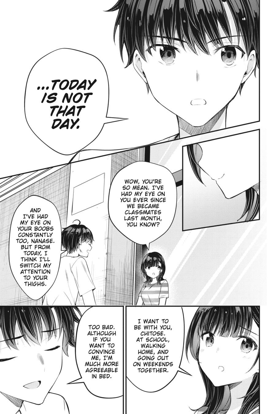 Read Chitose Is in the Ramune Bottle Manga Online