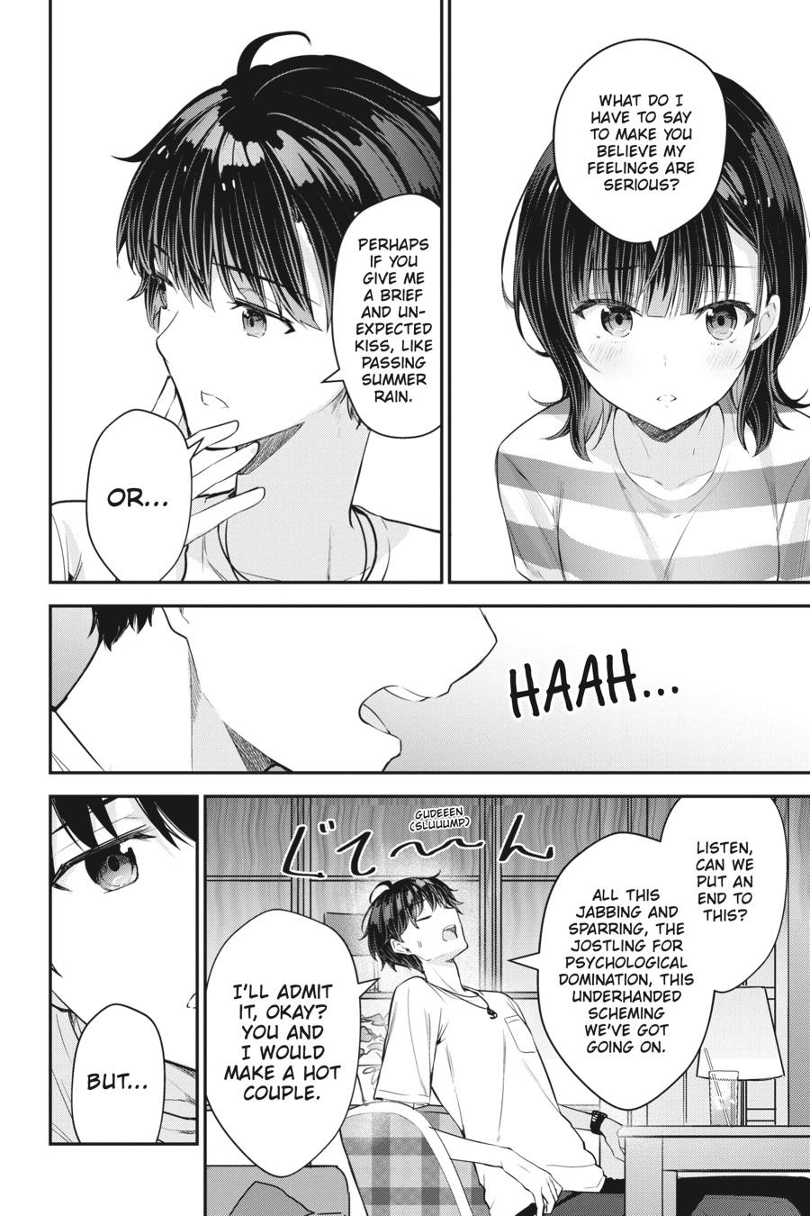 Read Chitose Is in the Ramune Bottle Manga Online