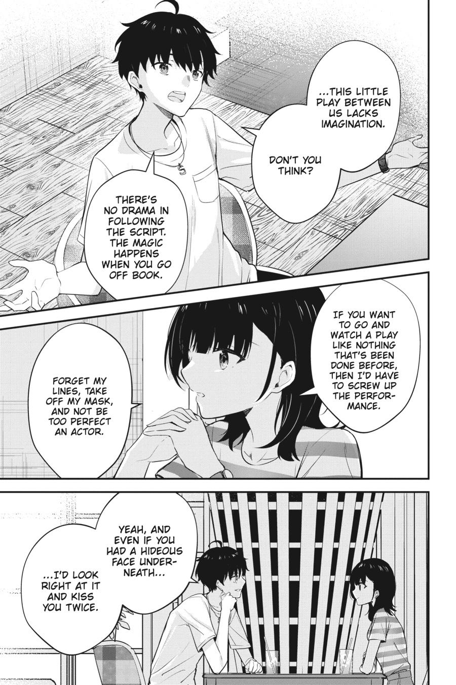 Read Chitose Is in the Ramune Bottle Manga Online