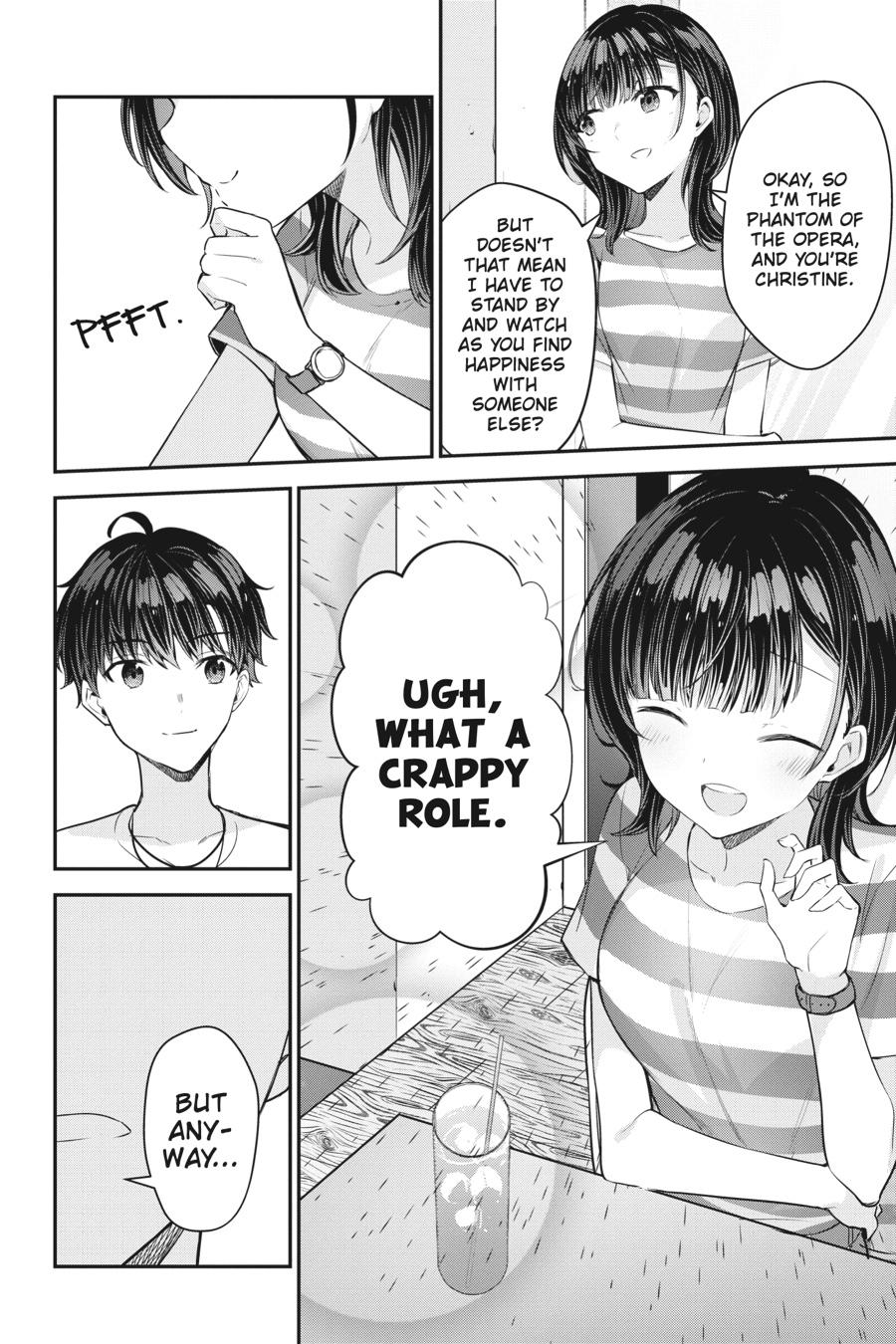 Read Chitose Is in the Ramune Bottle Manga Online