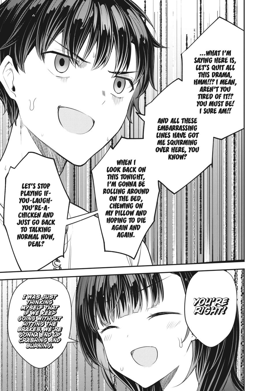 Read Chitose Is in the Ramune Bottle Manga Online