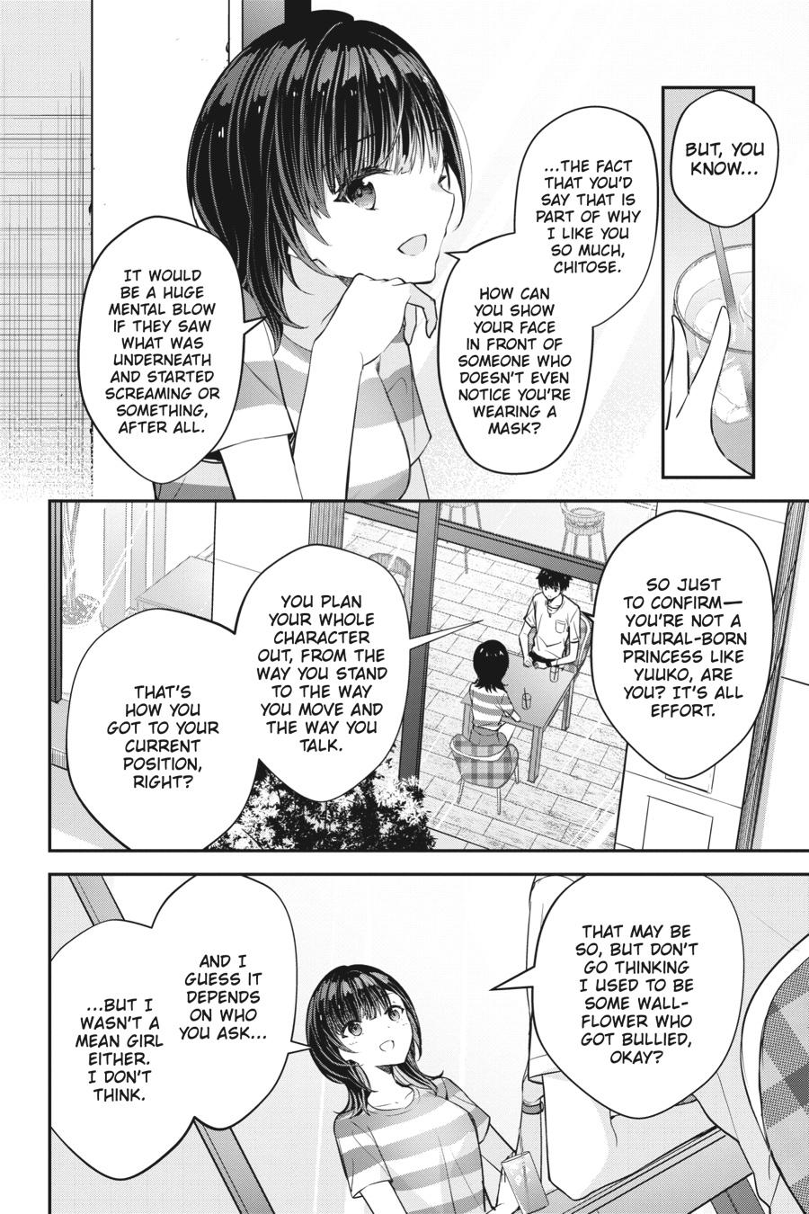 Read Chitose Is in the Ramune Bottle Manga Online