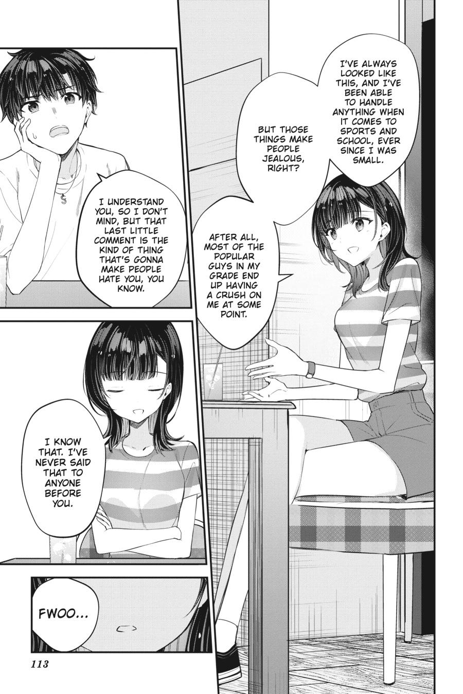 Read Chitose Is in the Ramune Bottle Manga Online