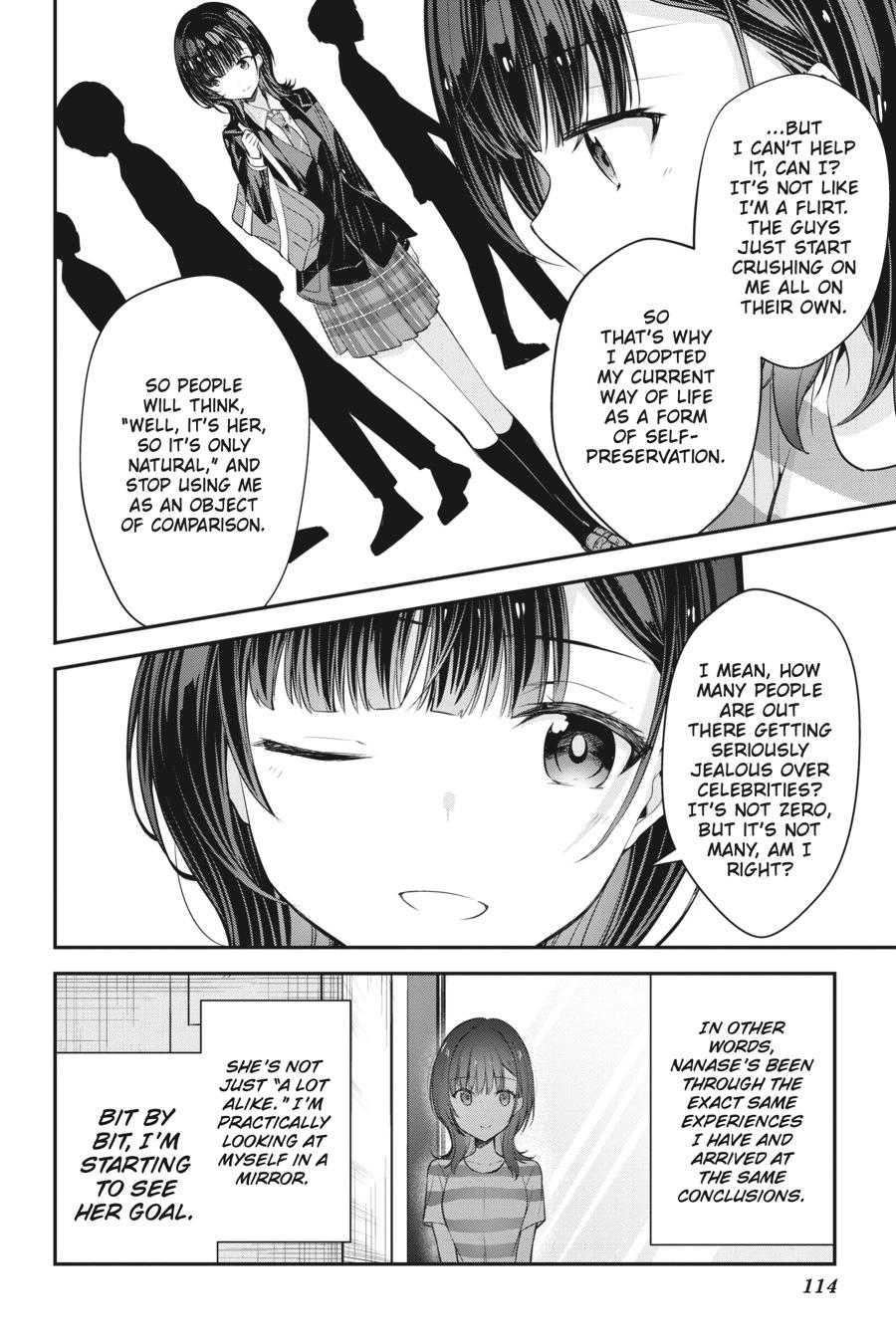 Read Chitose Is in the Ramune Bottle Manga Online