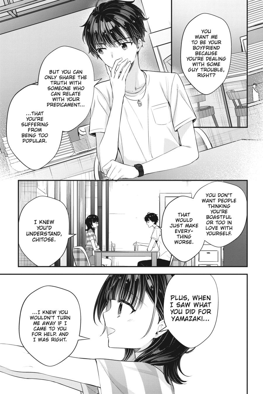 Read Chitose Is in the Ramune Bottle Manga Online