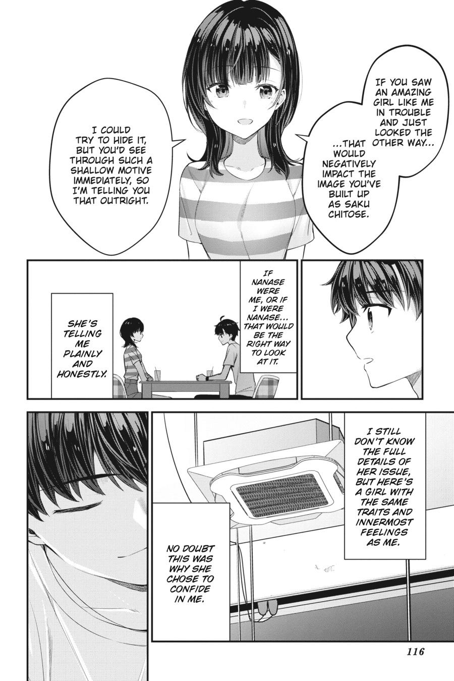 Read Chitose Is in the Ramune Bottle Manga Online