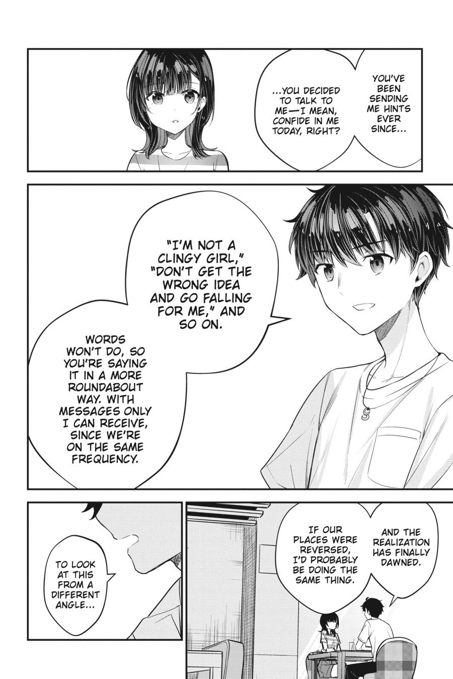 Read Chitose Is in the Ramune Bottle Manga Online