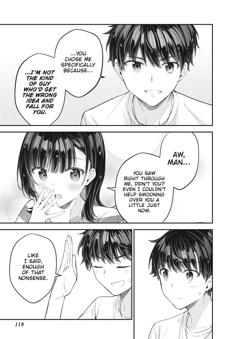 Read Chitose Is in the Ramune Bottle Manga Online