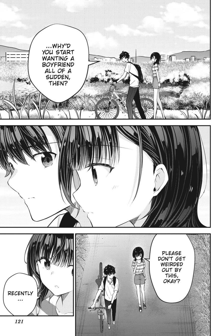 Read Chitose Is in the Ramune Bottle Manga Online