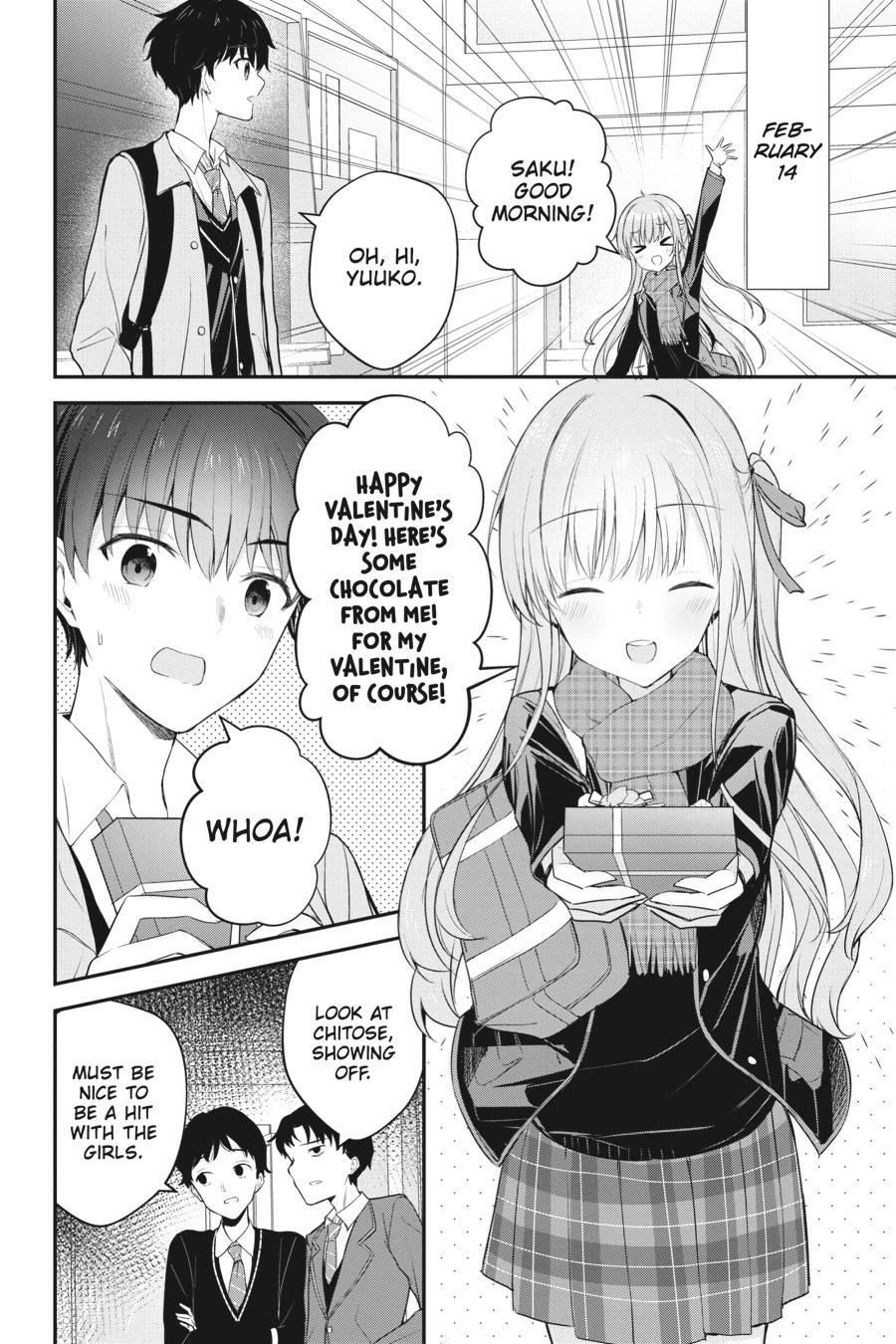 Read Chitose Is in the Ramune Bottle Manga Online