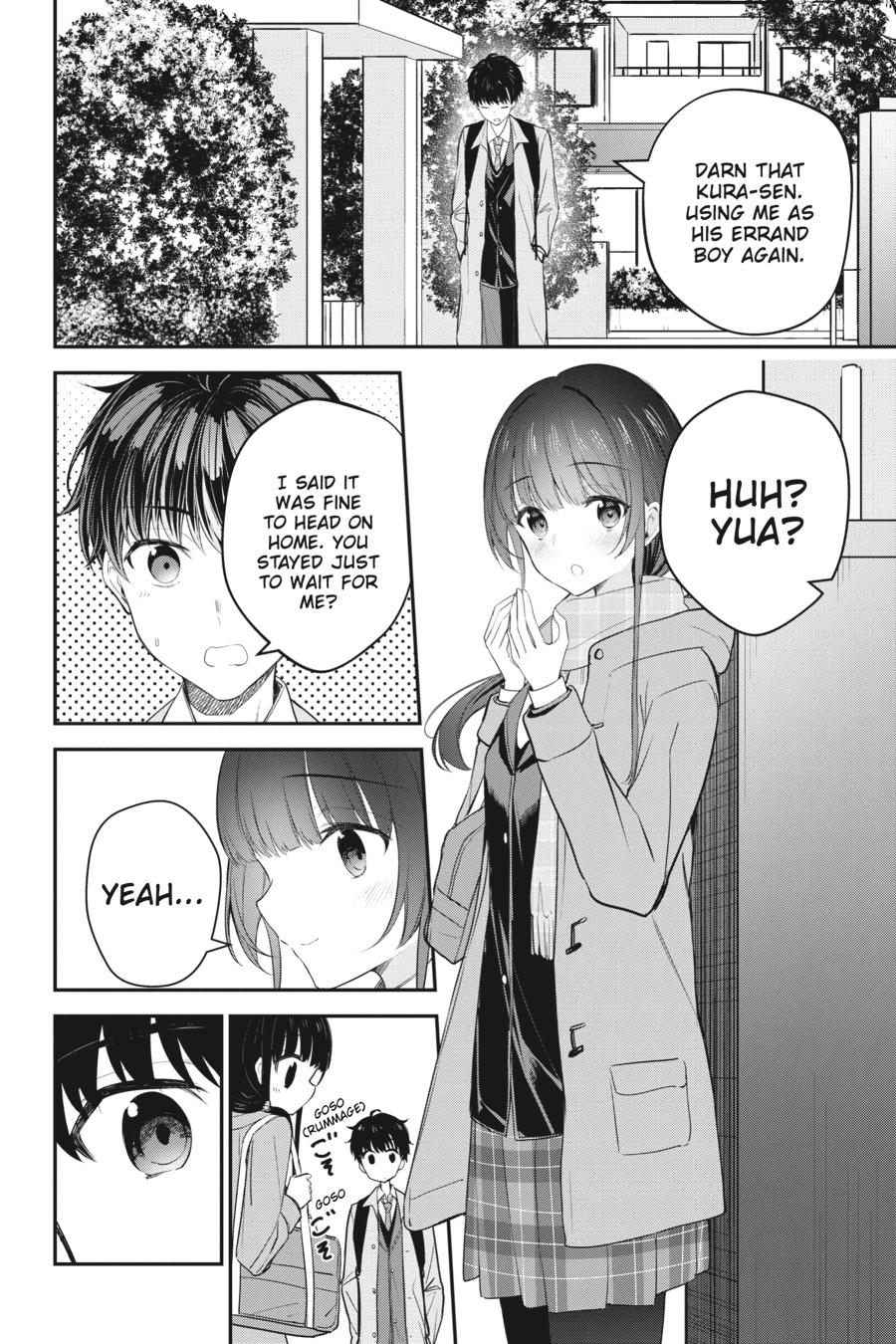 Read Chitose Is in the Ramune Bottle Manga Online