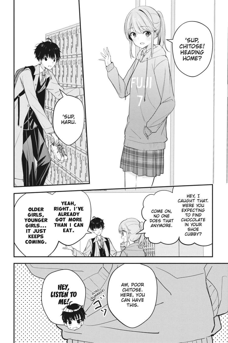 Read Chitose Is in the Ramune Bottle Manga Online