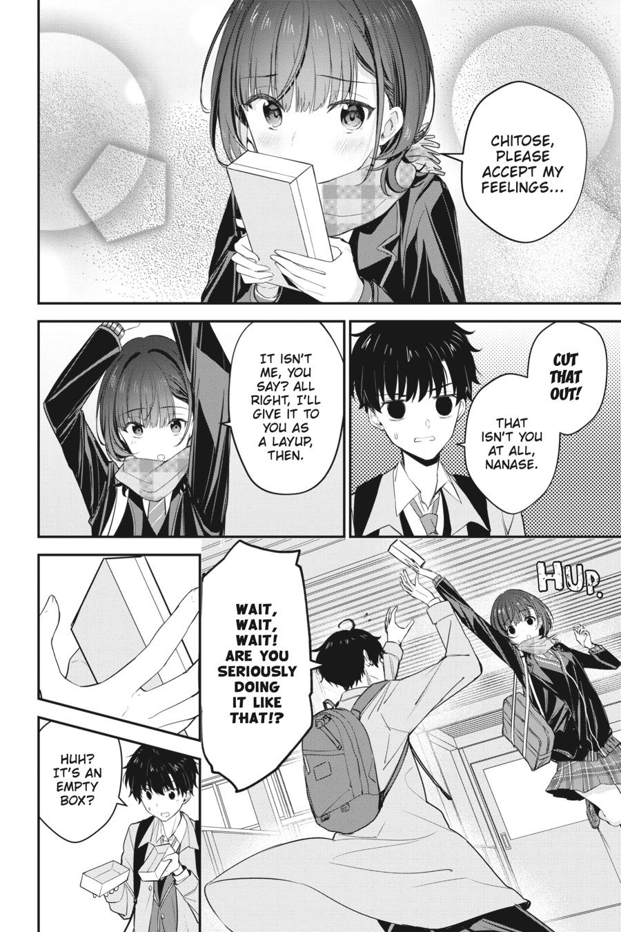 Read Chitose Is in the Ramune Bottle Manga Online