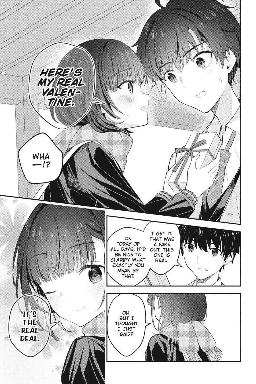 Read Chitose Is in the Ramune Bottle Manga Online