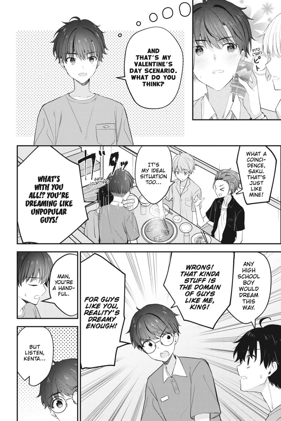 Read Chitose Is in the Ramune Bottle Manga Online