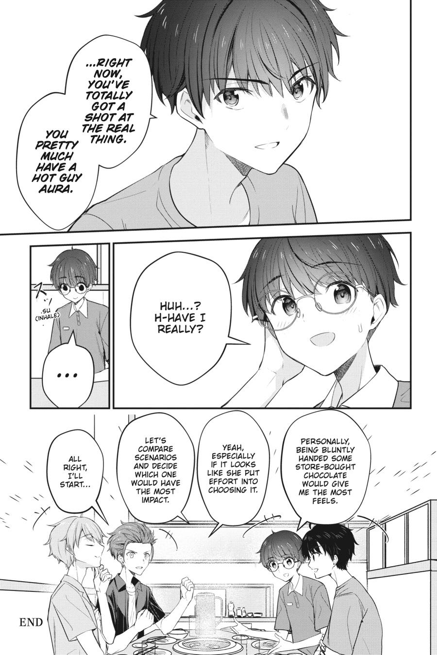 Read Chitose Is in the Ramune Bottle Manga Online