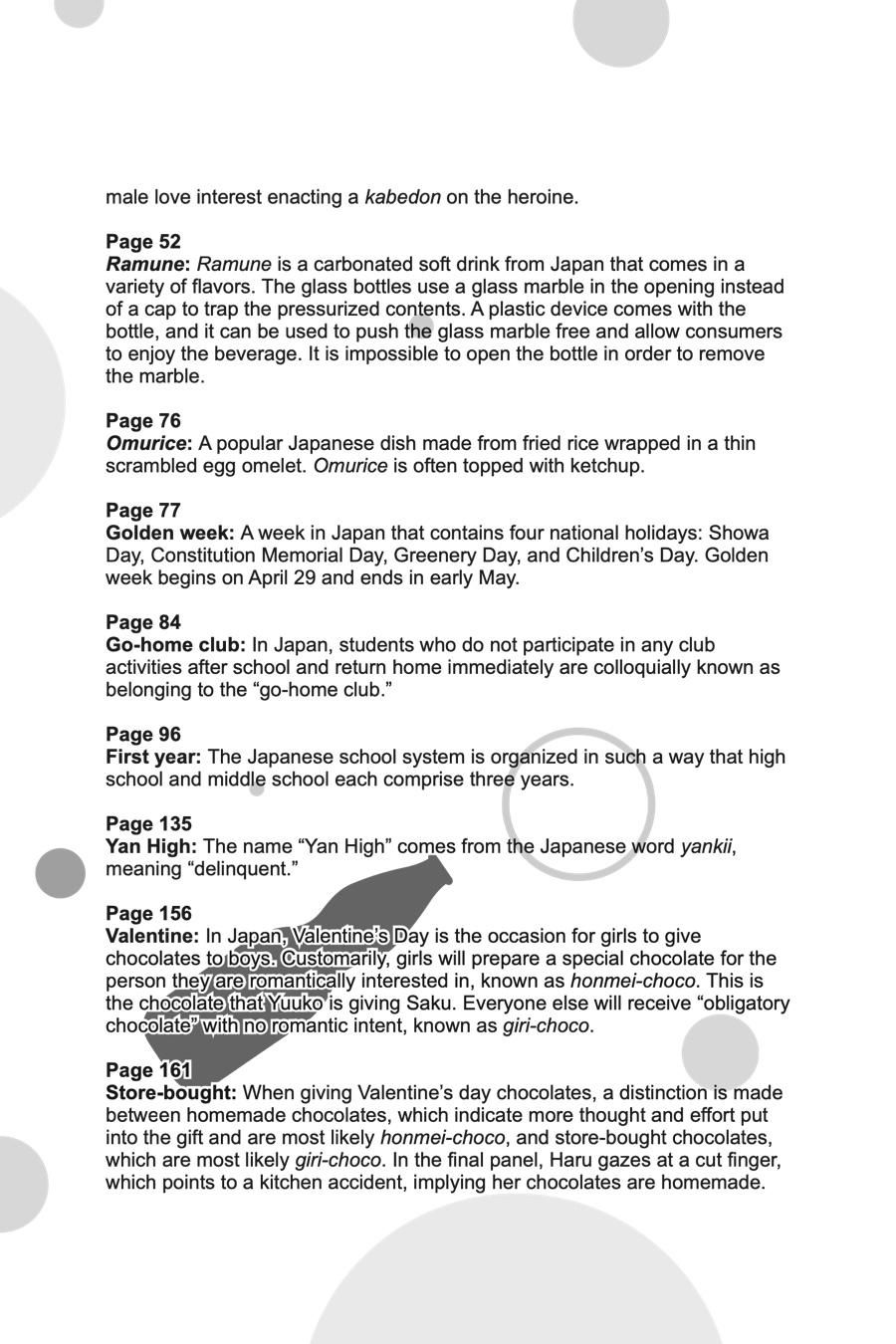 Read Chitose Is in the Ramune Bottle Manga Online