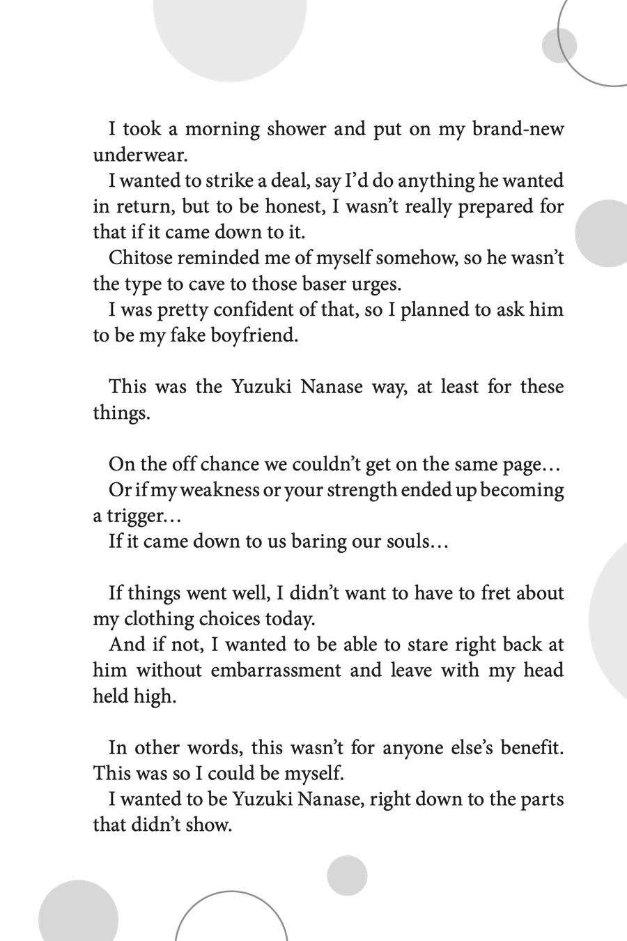 Read Chitose Is in the Ramune Bottle Manga Online