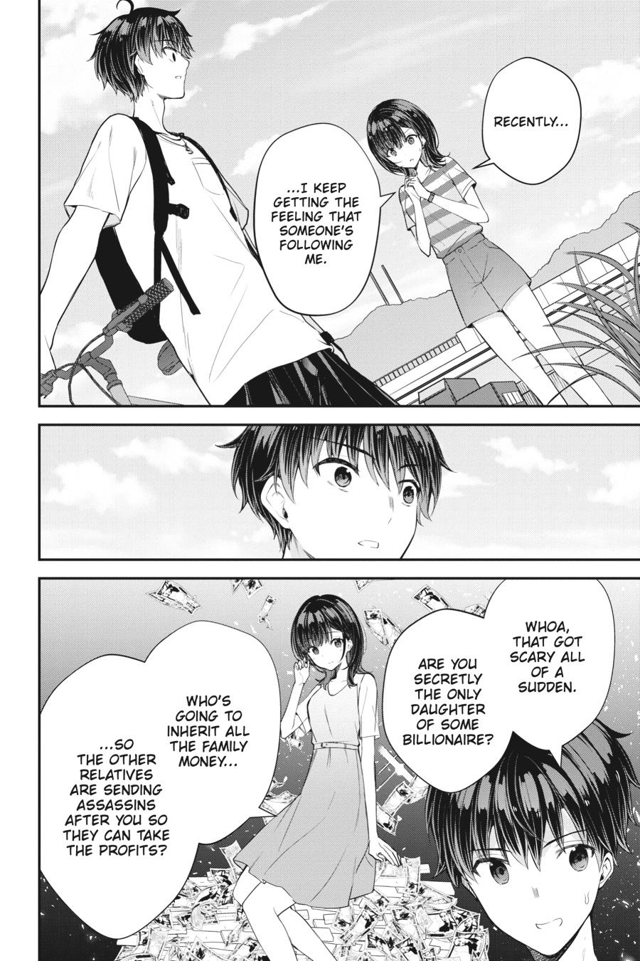 Read Chitose Is in the Ramune Bottle Manga Online