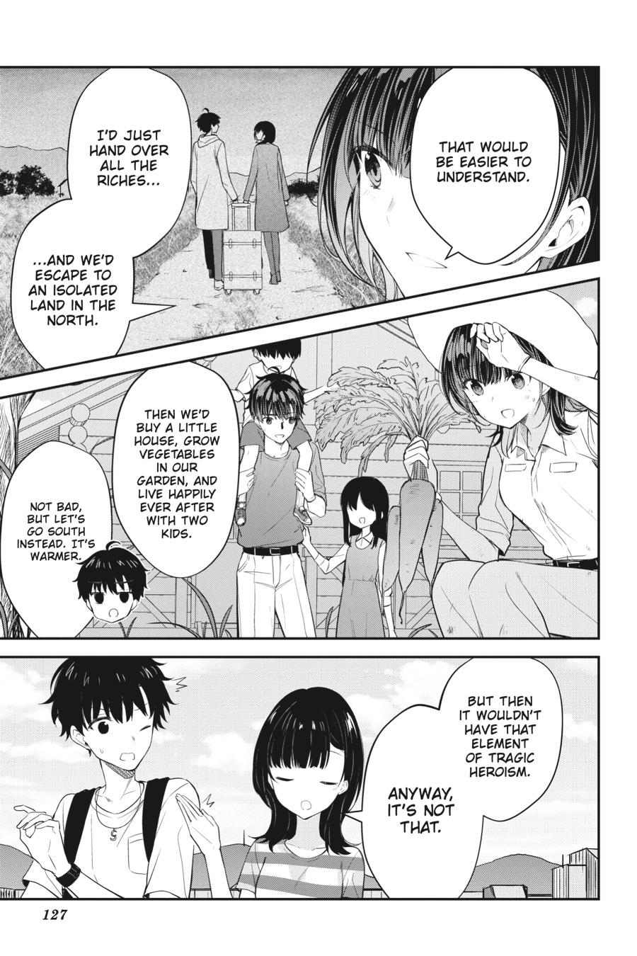 Read Chitose Is in the Ramune Bottle Manga Online