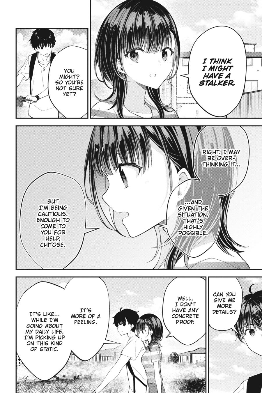 Read Chitose Is in the Ramune Bottle Manga Online