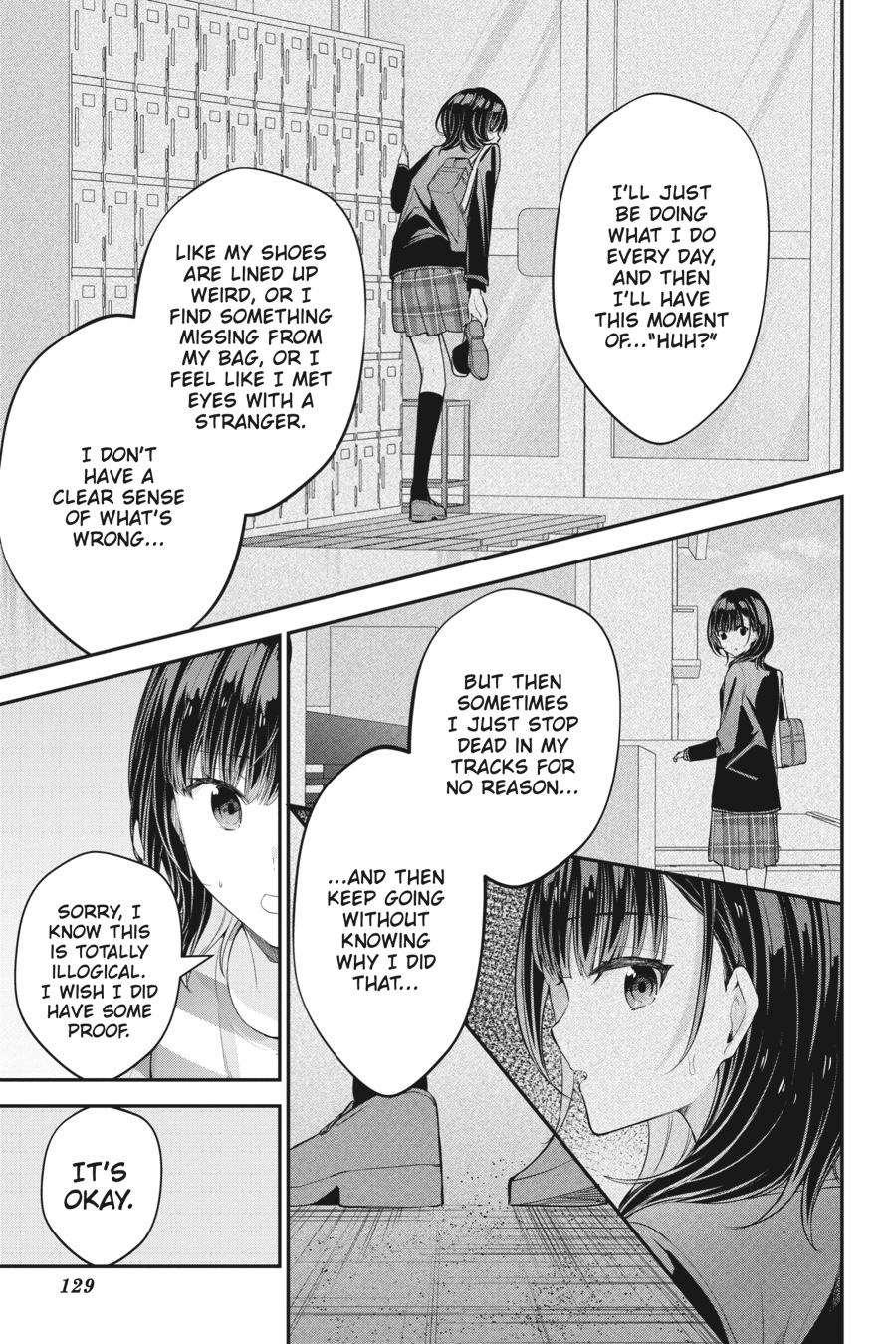 Read Chitose Is in the Ramune Bottle Manga Online