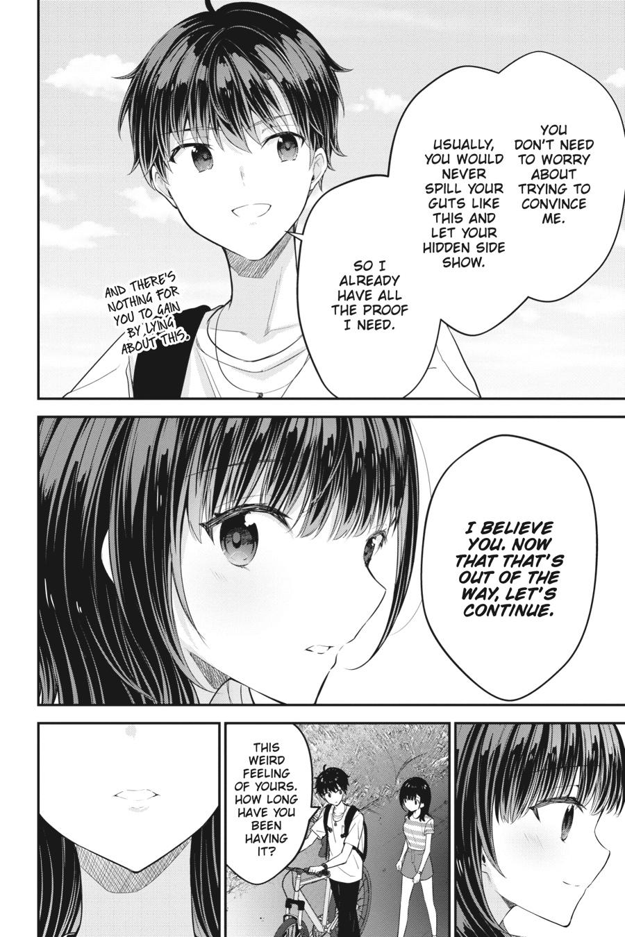 Read Chitose Is in the Ramune Bottle Manga Online