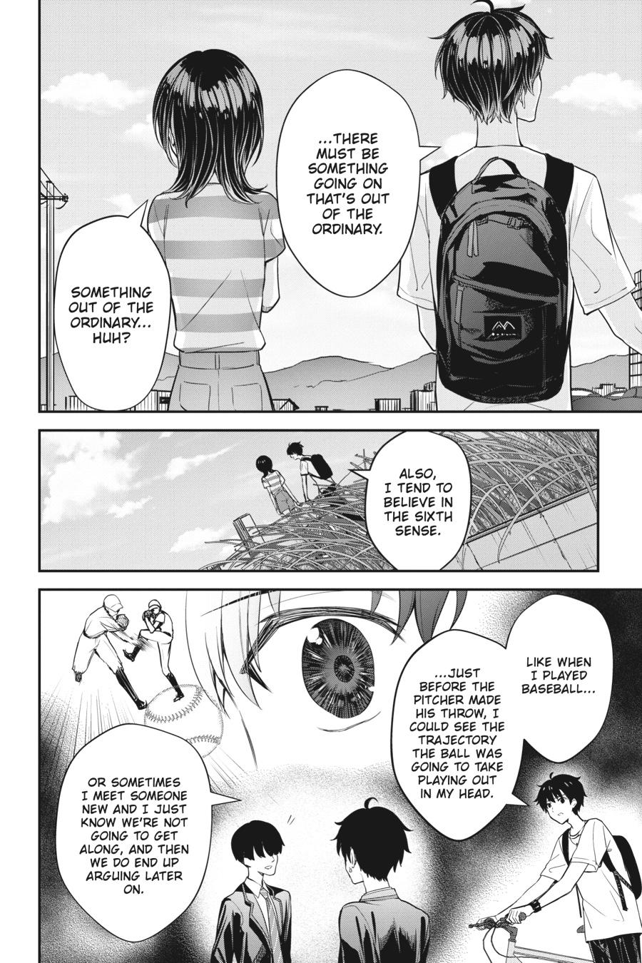 Read Chitose Is in the Ramune Bottle Manga Online