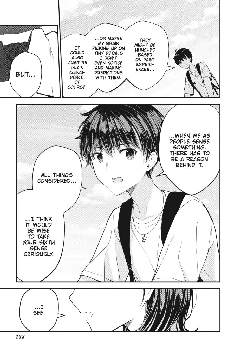 Read Chitose Is in the Ramune Bottle Manga Online