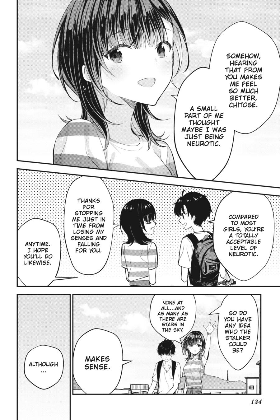 Read Chitose Is in the Ramune Bottle Manga Online