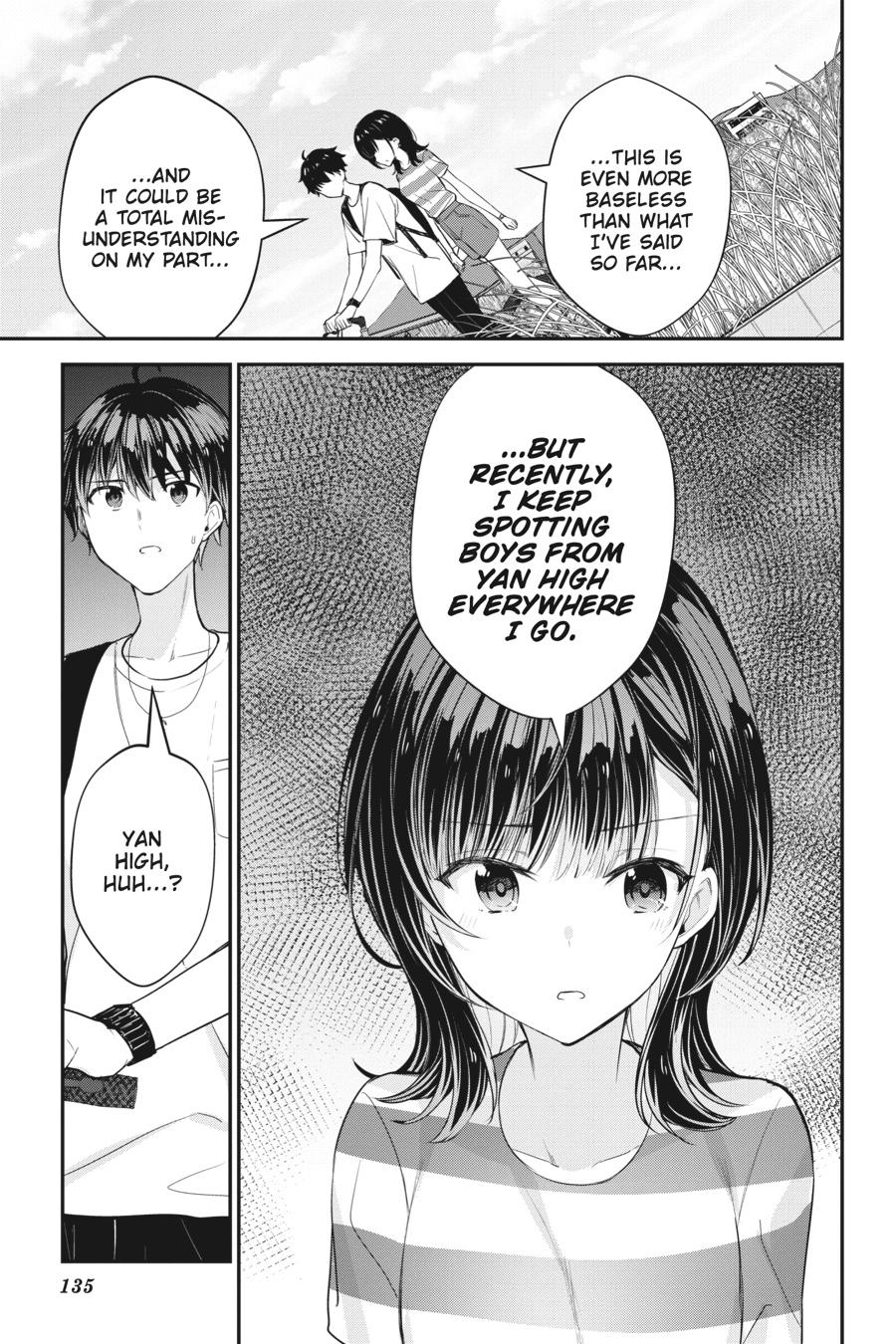 Read Chitose Is in the Ramune Bottle Manga Online