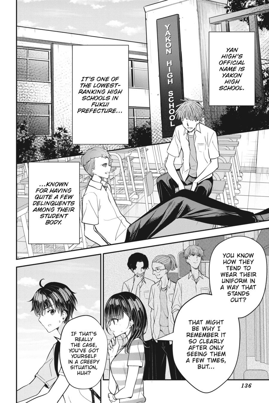 Read Chitose Is in the Ramune Bottle Manga Online