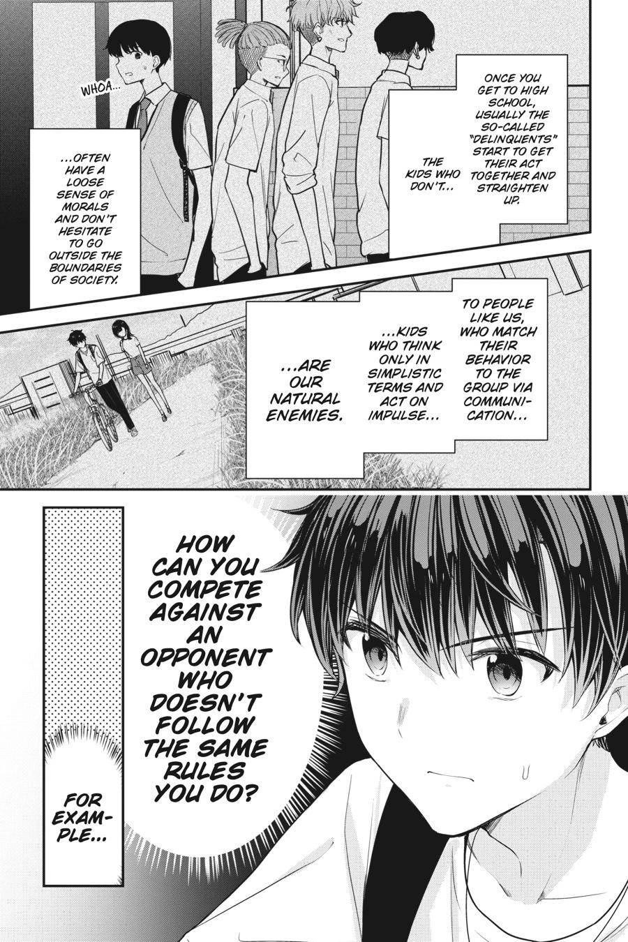 Read Chitose Is in the Ramune Bottle Manga Online