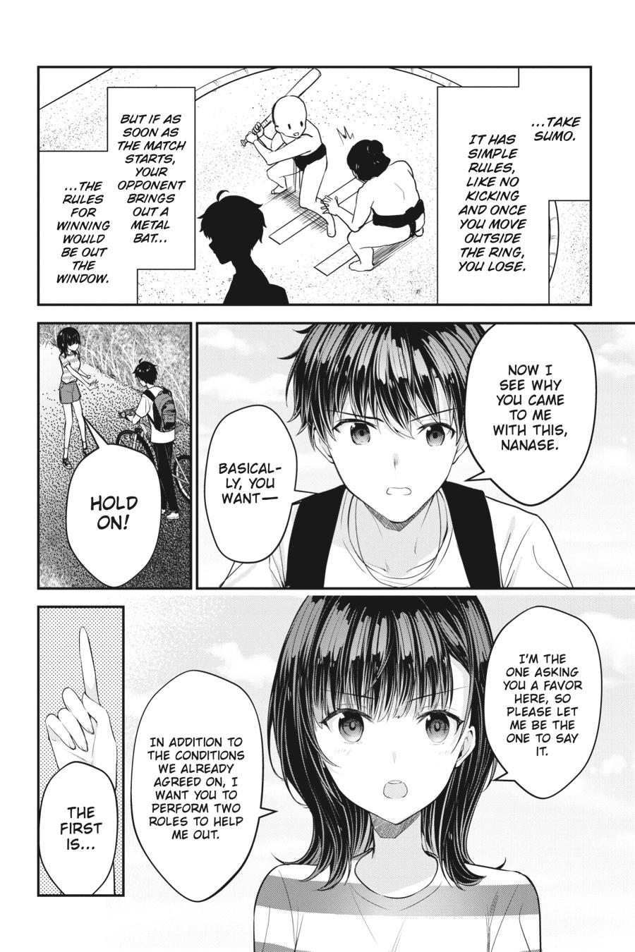 Read Chitose Is in the Ramune Bottle Manga Online