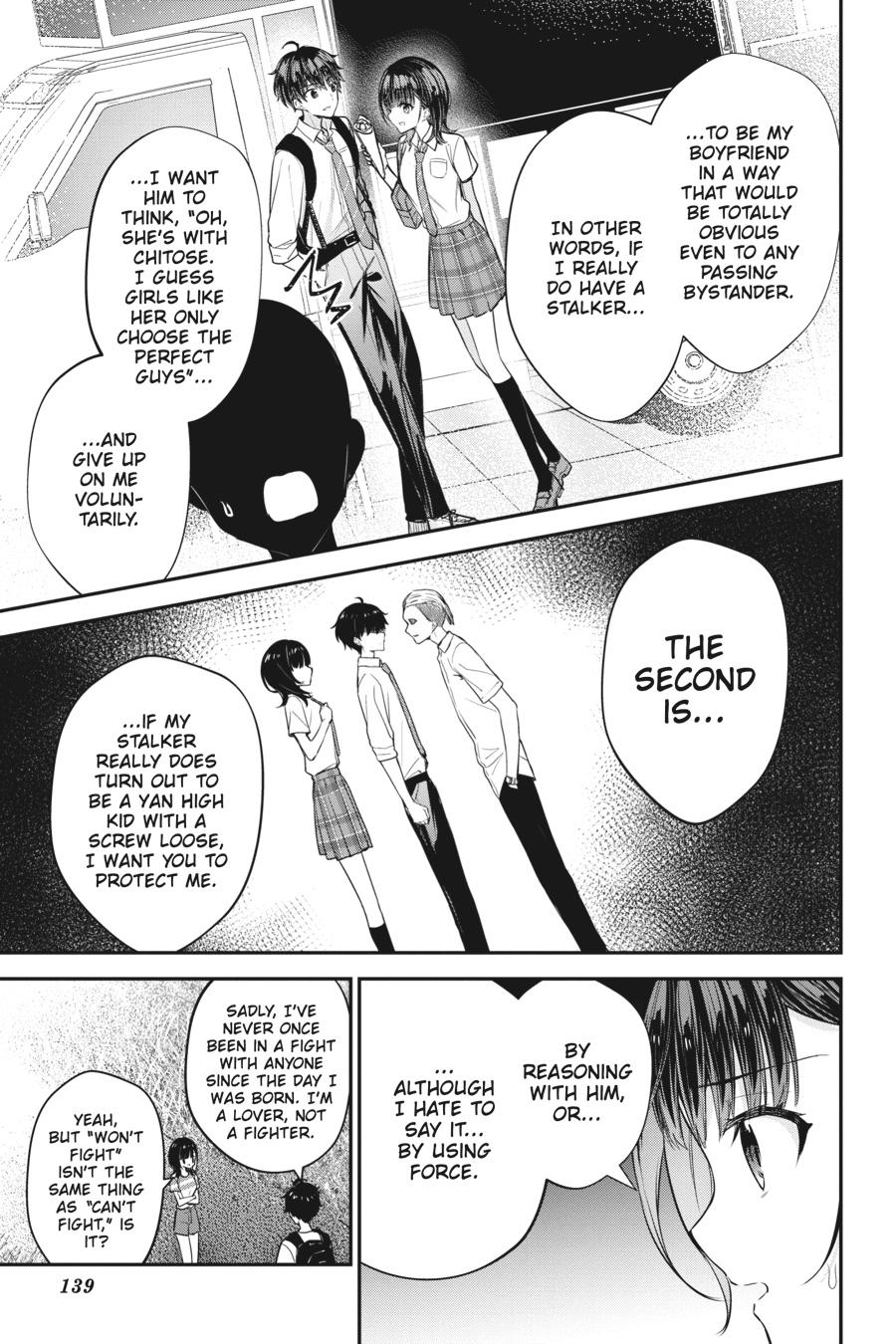Read Chitose Is in the Ramune Bottle Manga Online