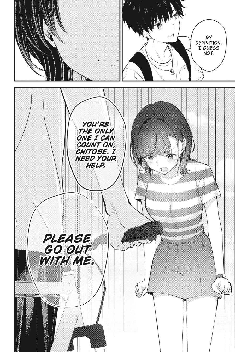 Read Chitose Is in the Ramune Bottle Manga Online