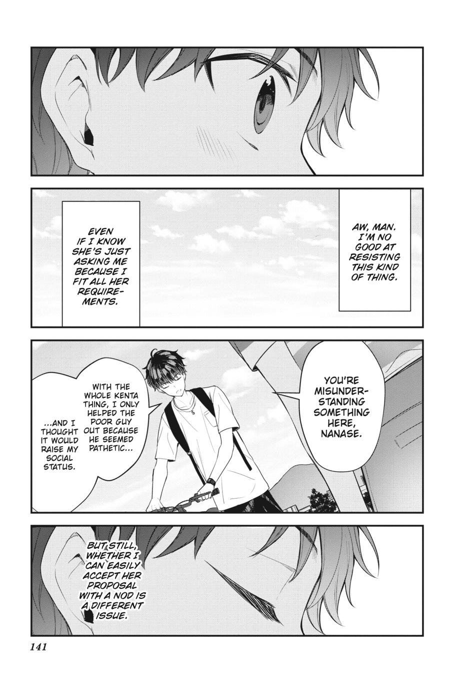 Read Chitose Is in the Ramune Bottle Manga Online