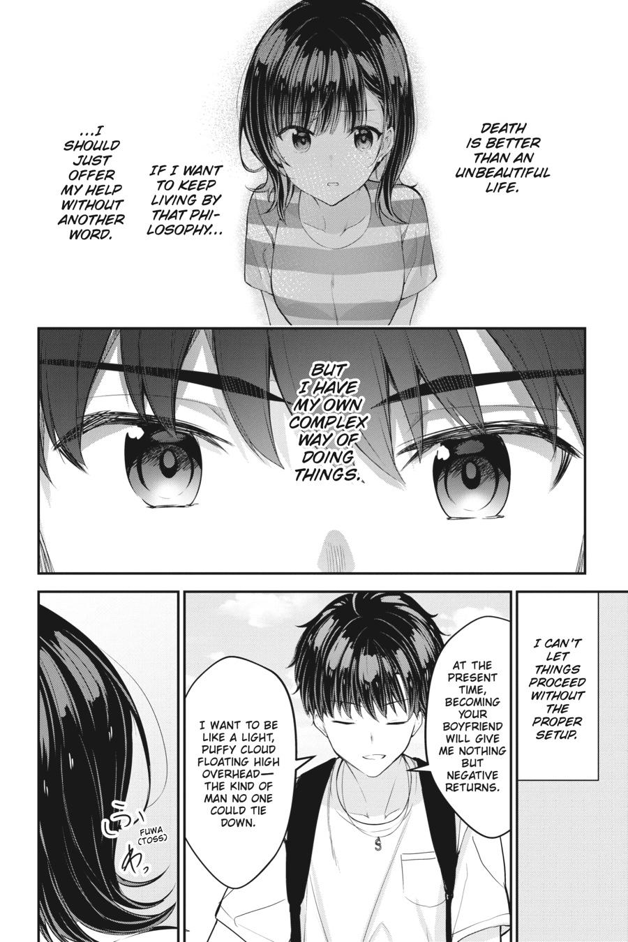 Read Chitose Is in the Ramune Bottle Manga Online