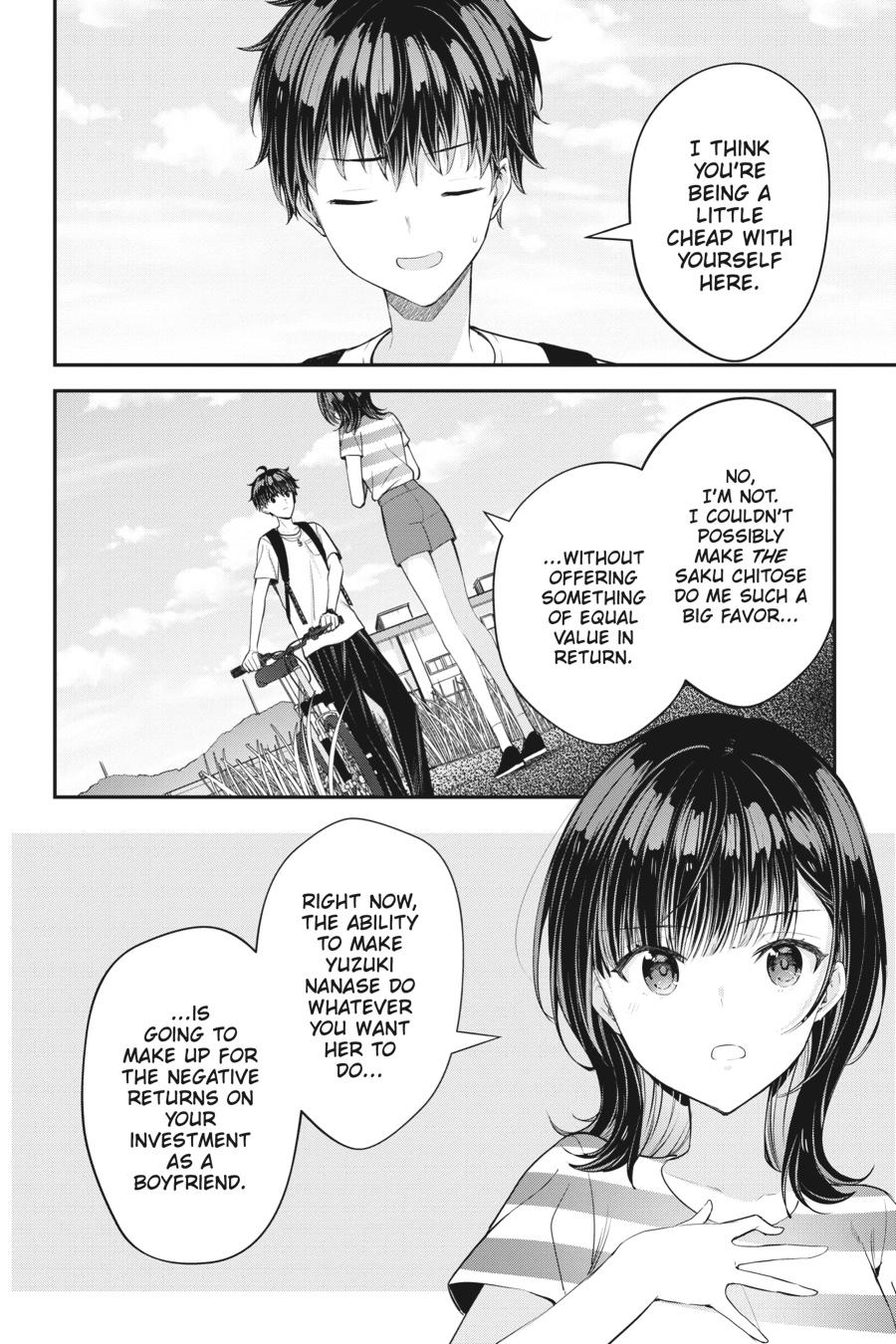 Read Chitose Is in the Ramune Bottle Manga Online