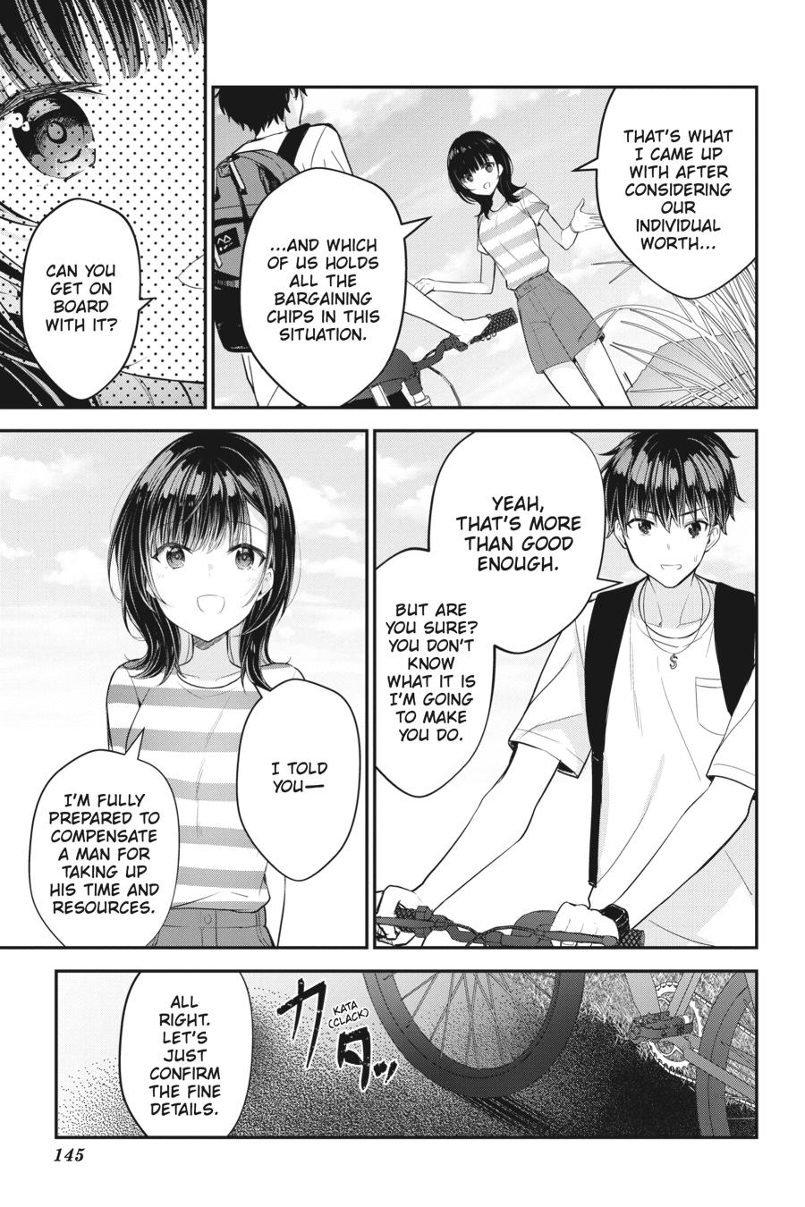 Read Chitose Is in the Ramune Bottle Manga Online