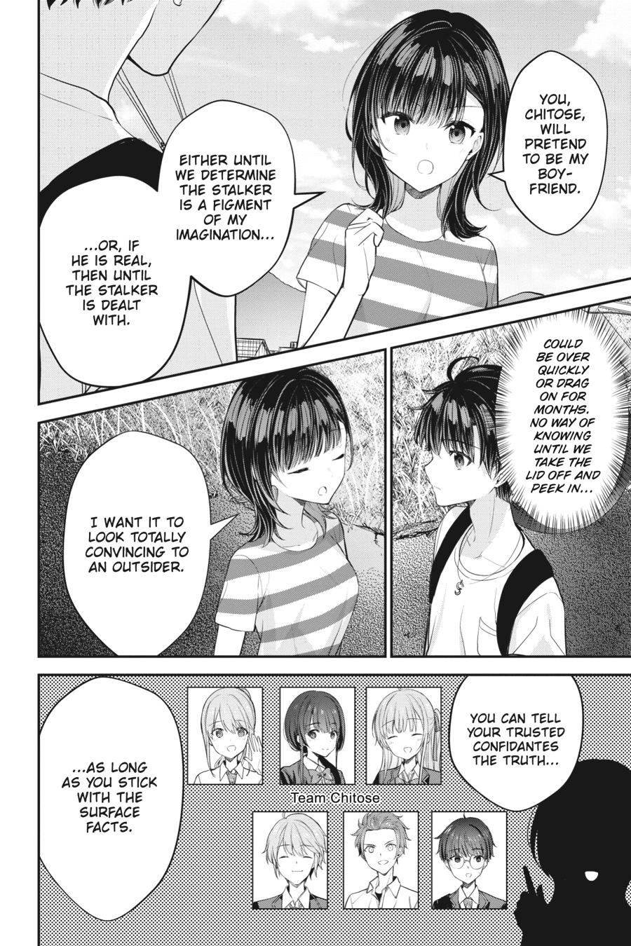 Read Chitose Is in the Ramune Bottle Manga Online