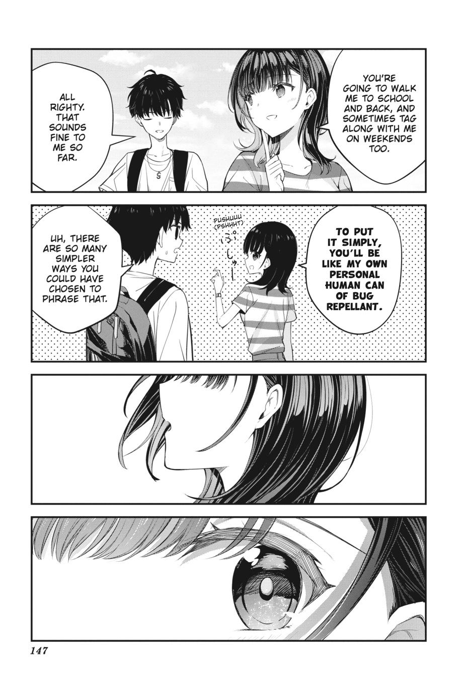 Read Chitose Is in the Ramune Bottle Manga Online