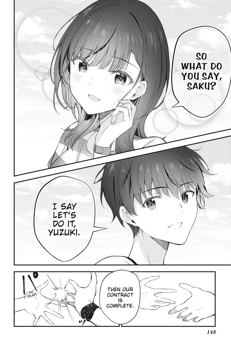 Read Chitose Is in the Ramune Bottle Manga Online