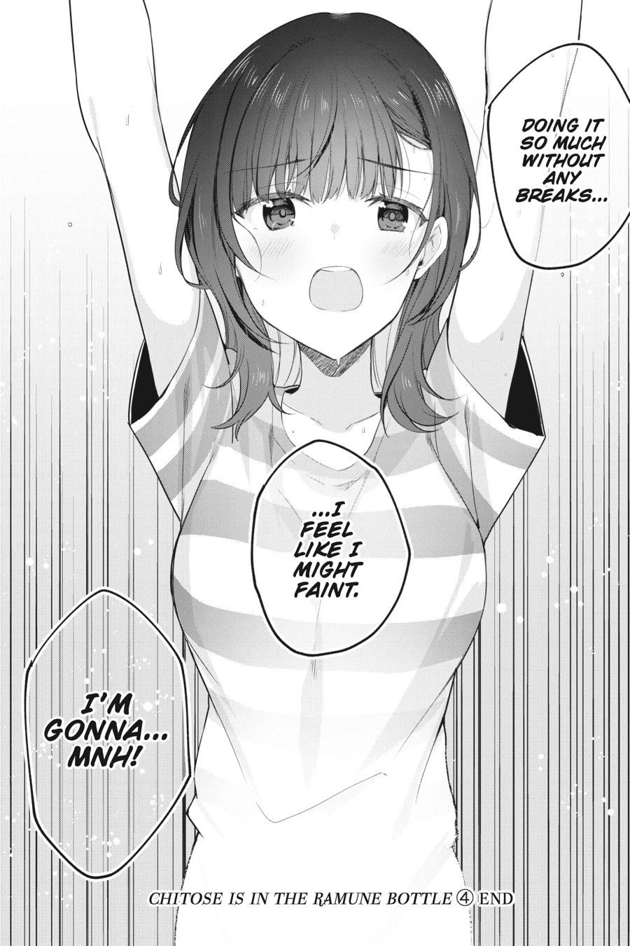 Read Chitose Is in the Ramune Bottle Manga Online