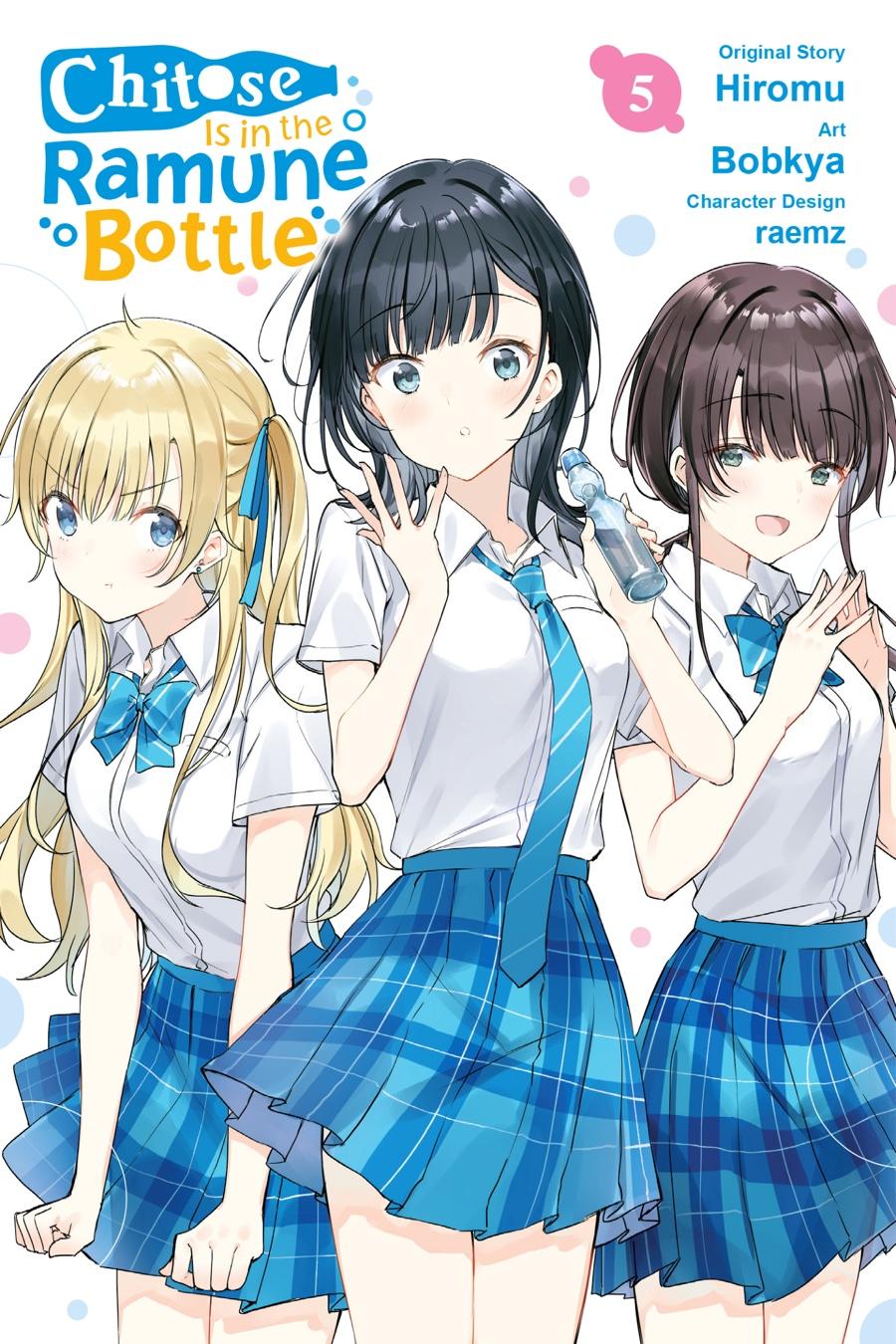 Read Chitose Is in the Ramune Bottle Manga Online