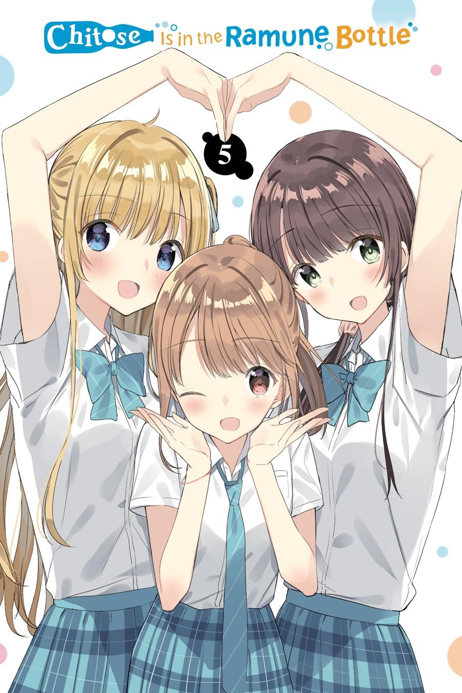Read Chitose Is in the Ramune Bottle Manga Online