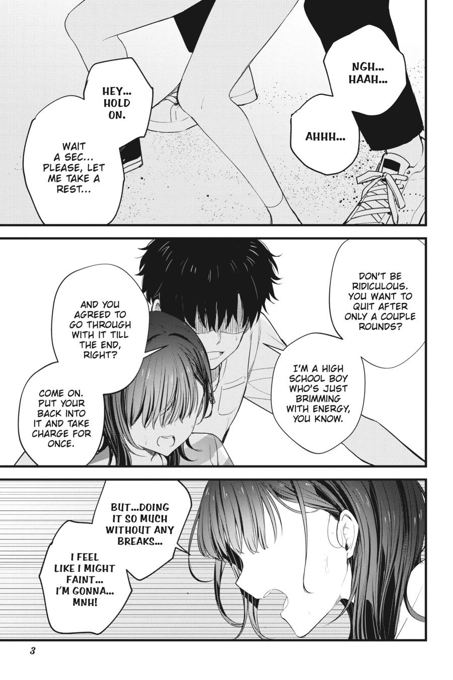 Read Chitose Is in the Ramune Bottle Manga Online