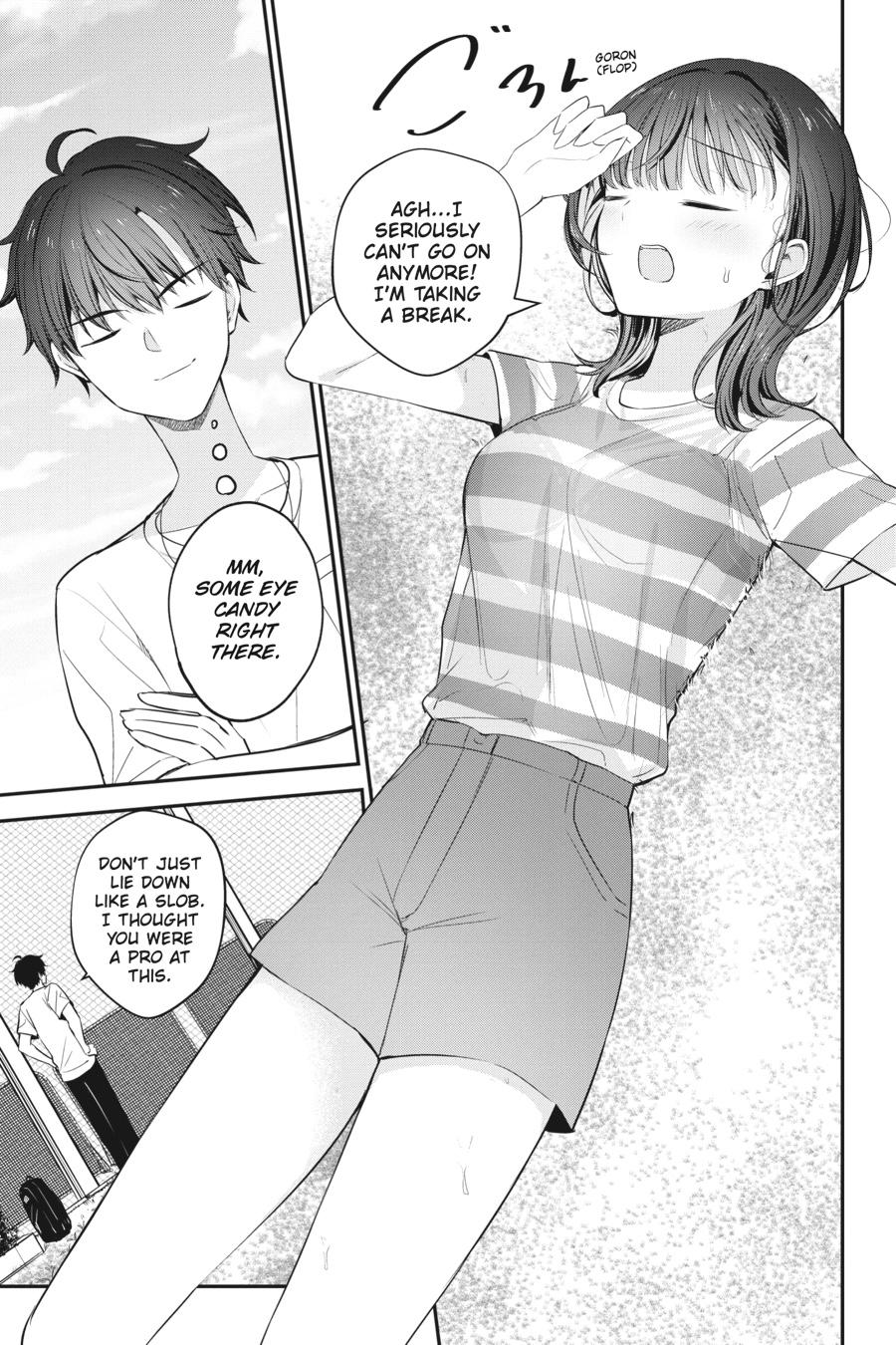 Read Chitose Is in the Ramune Bottle Manga Online